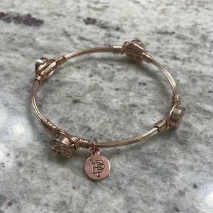 Bourbon and Bowties bracelet - rose gold
